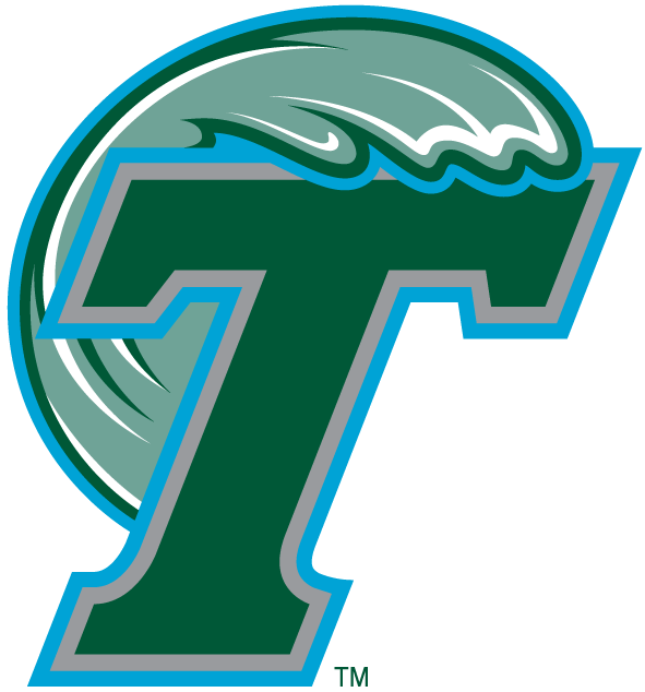 Tulane Green Wave 1998-Pres Primary Logo diy fabric transfers